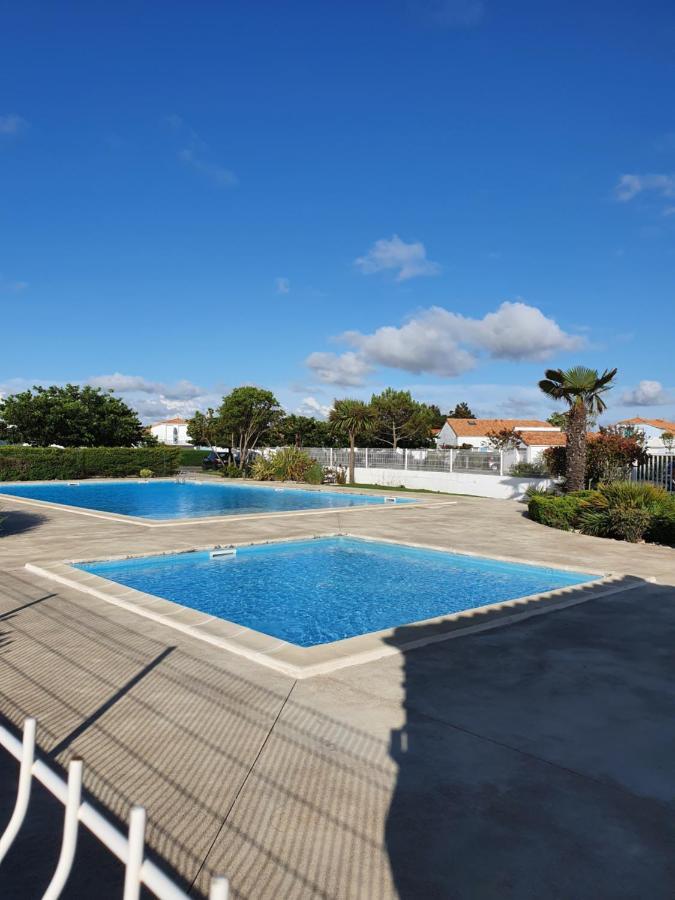 Maison Les Embruns Avec Piscine Collective La Faute-sur-Mer Eksteriør billede